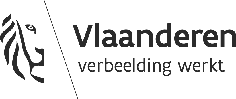 Logo Vlaanderen Verbeelding werkt
