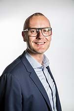 Stadssecretaris Filip Buijs