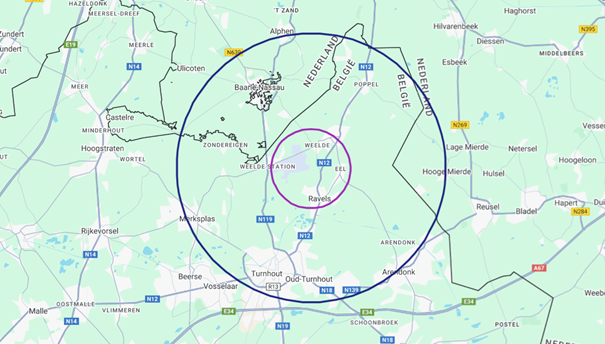 beschermings- en bewakingszone
