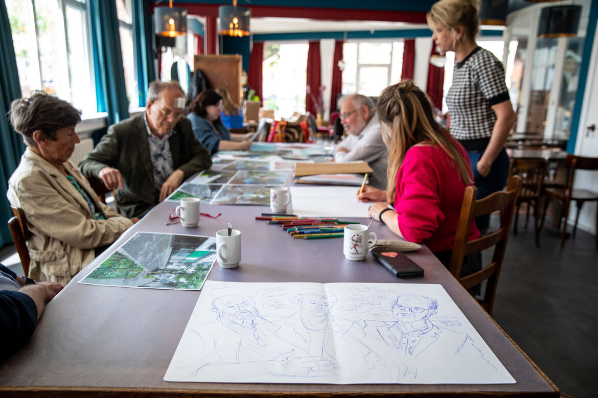Tekeningen Otterstraat 11
