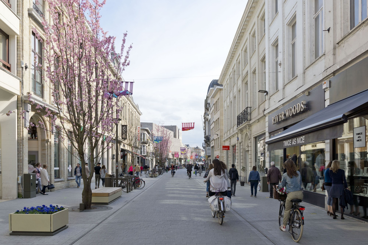 Bruul in Mechelen