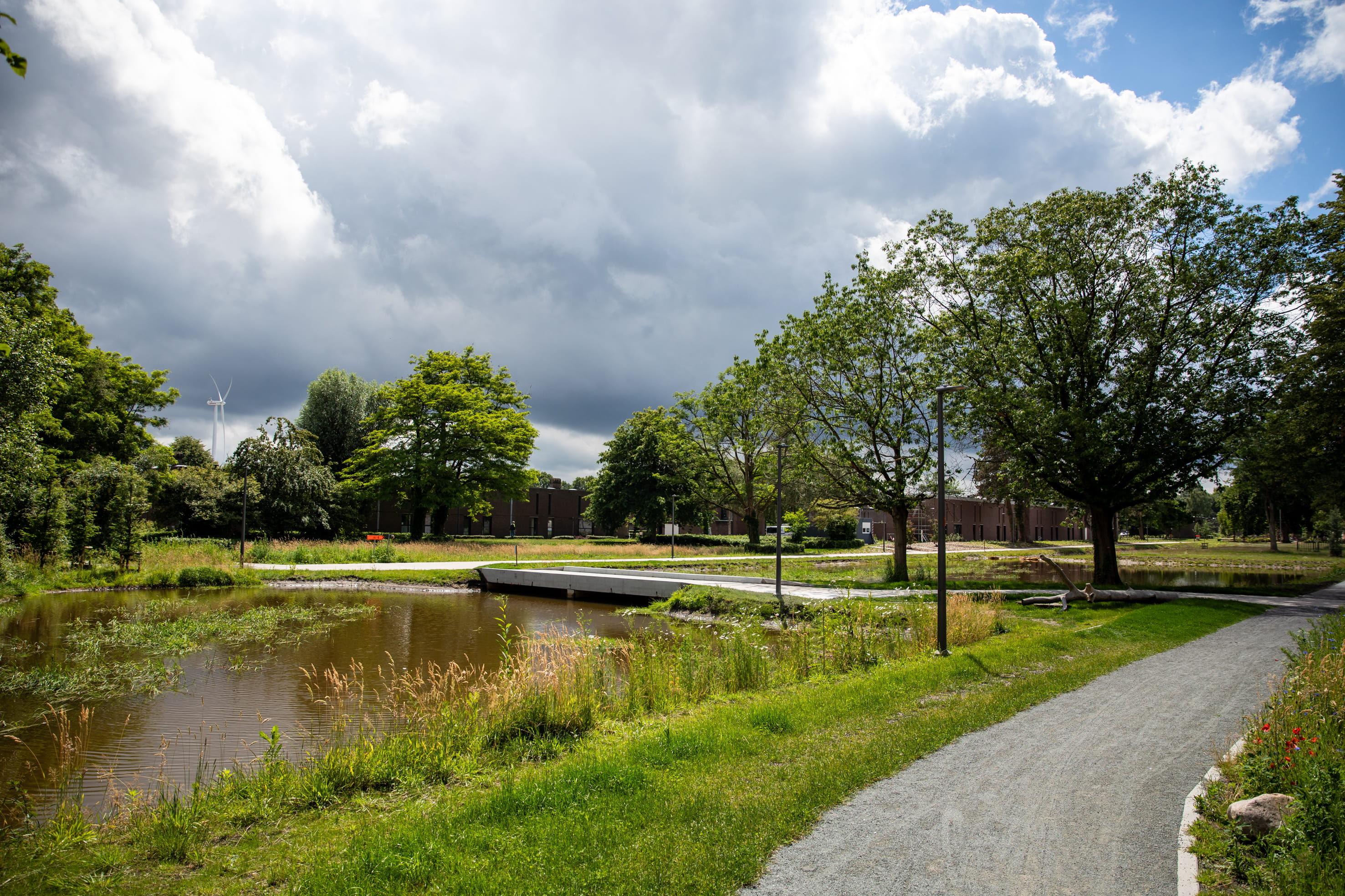 Waterbekkens Parkwijk
