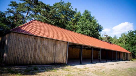 Raadsherenpark grote luifel buiten