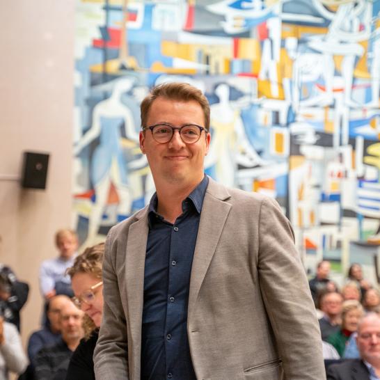 Hannes Anaf, nieuwe burgemeester