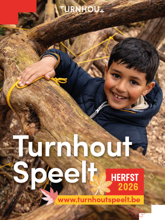 Turnhout Speelt cover herfst 26