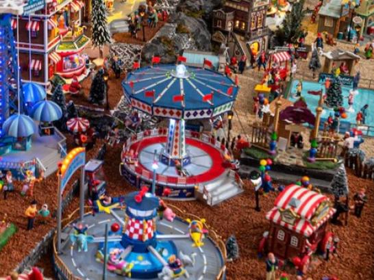 Miniatuurkermis draaimolen