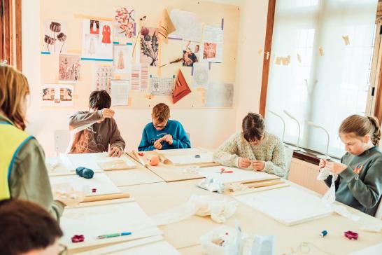 Musea - Turnhout kleurenmagie in de conciërgerie
