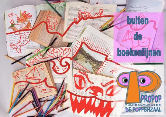 Buiten de boekenlijnen