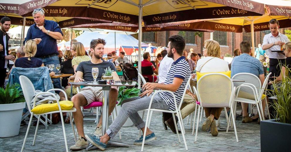 terras op Grote Markt