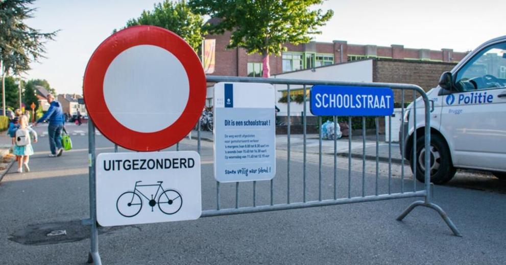 bebording schoolstraat 