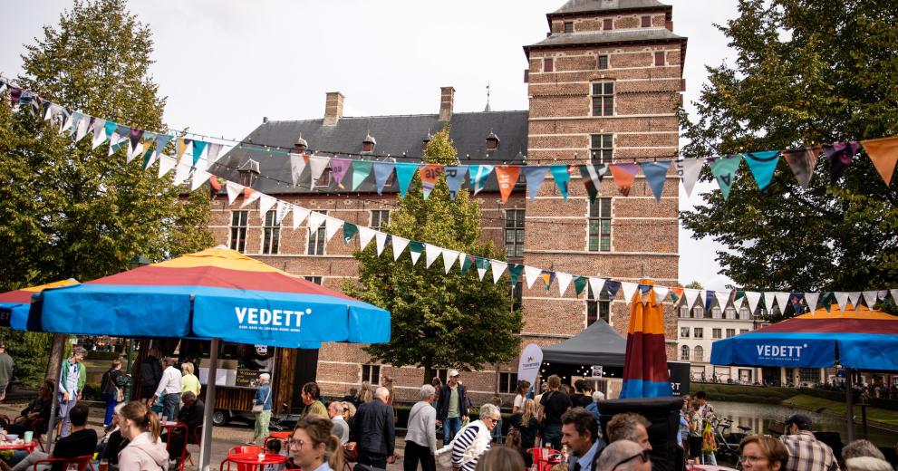 Socio-culturele verenigingen op Cultuurmarkt