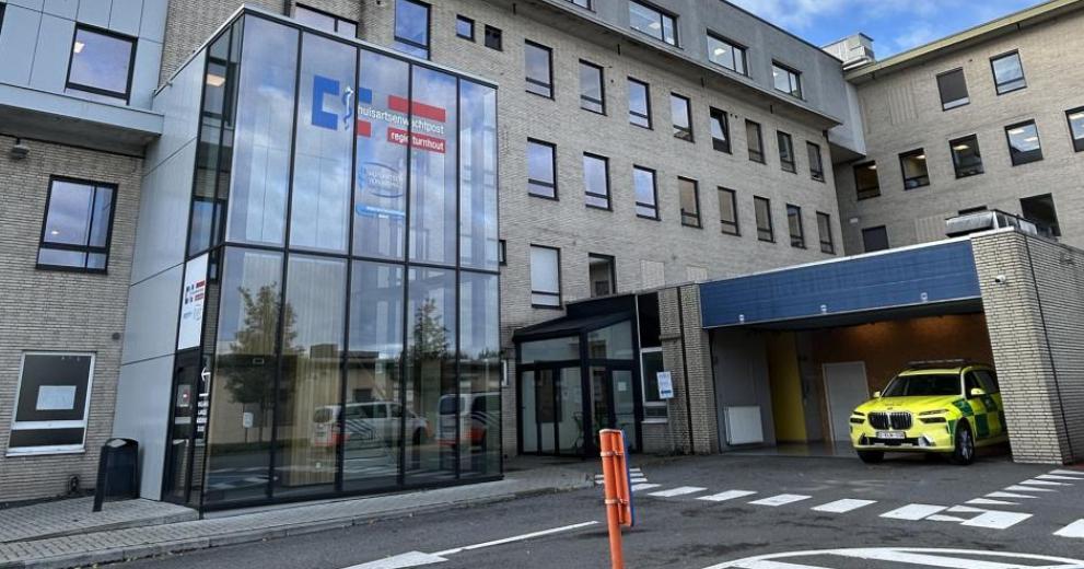 Ingang huisartsenwachtpost