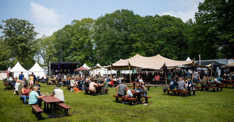 Overview Stadsparkfeesten