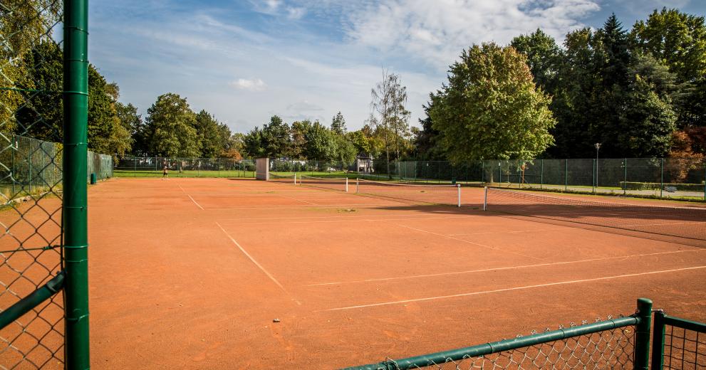 Tennisvelden Stadspark