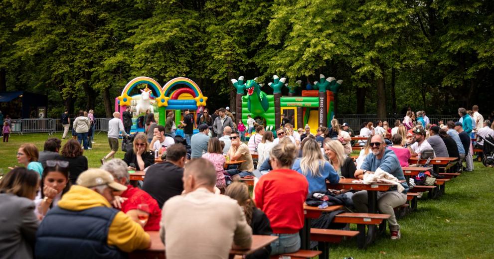 Sfeerbeeld Stadsparkfeesten