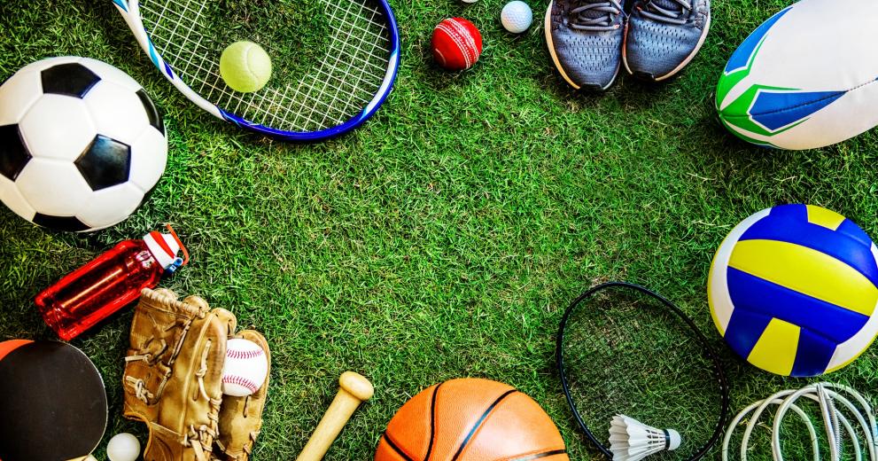 Sportmateriaal overzicht