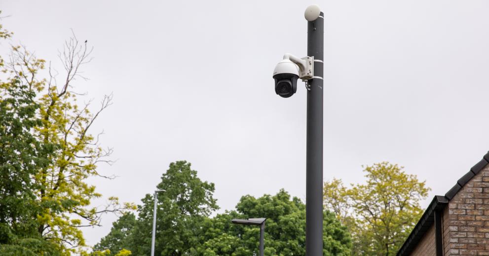 Foto ANPR-camera