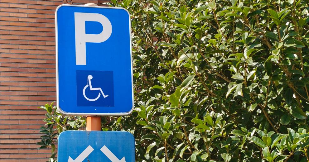 gehandicaptenparkeerplaats