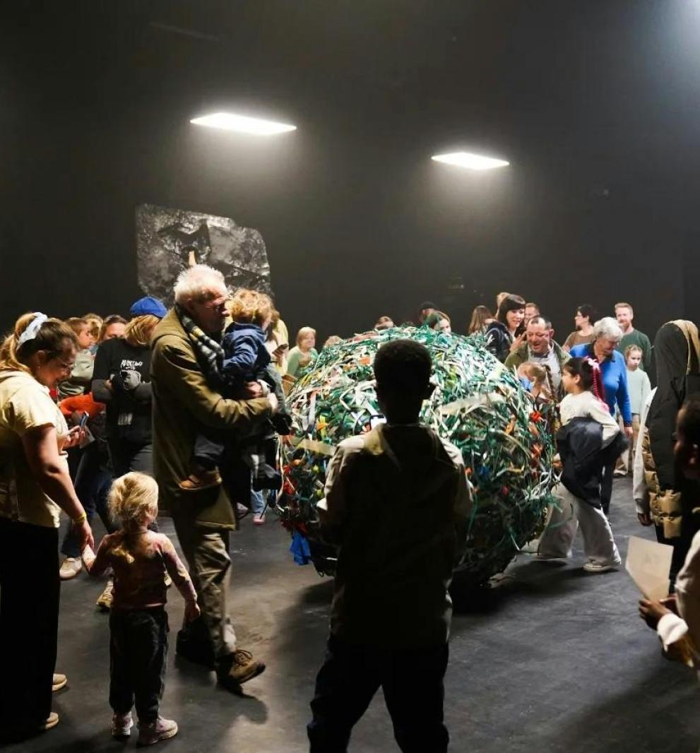 Promobeeld: STORMOPKOMST