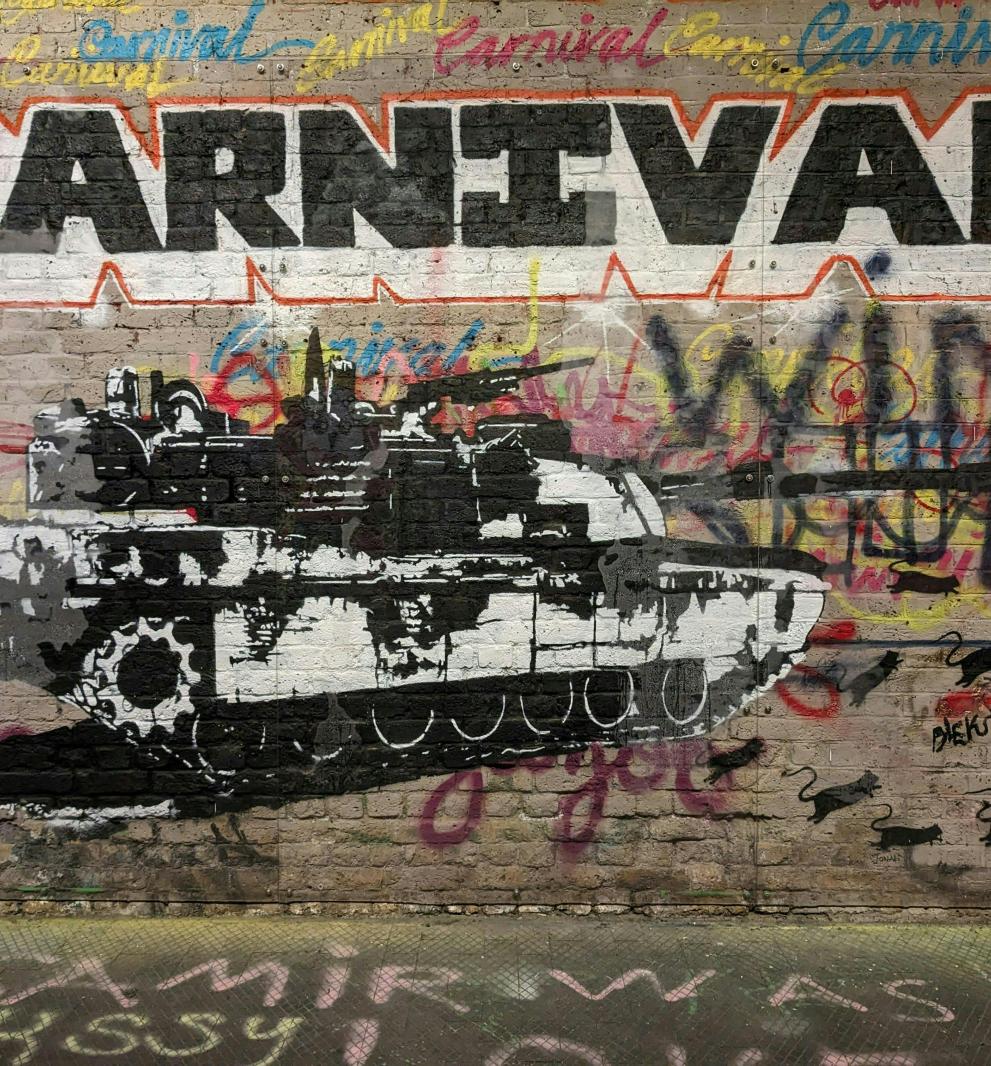 verzet in de kunst