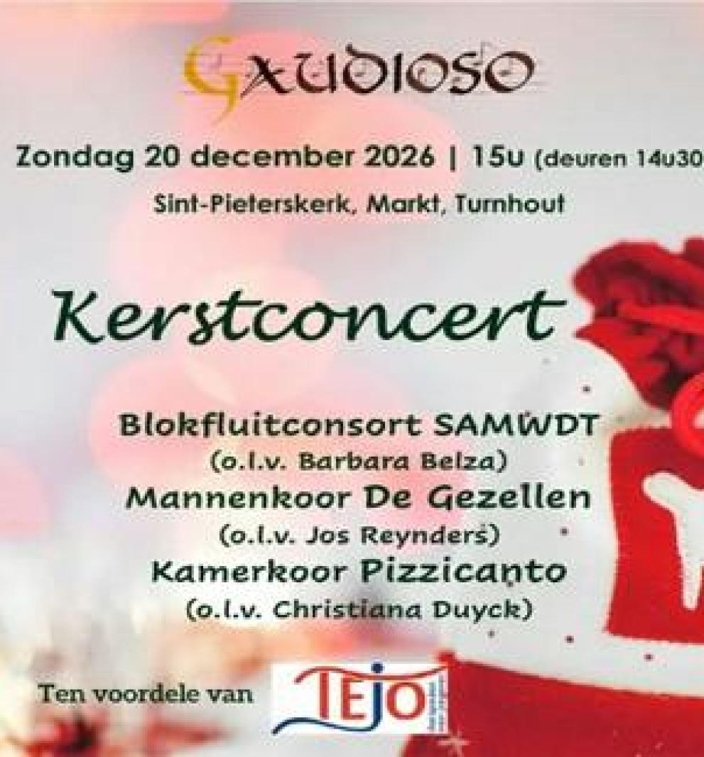 Flyer Kerstconcert