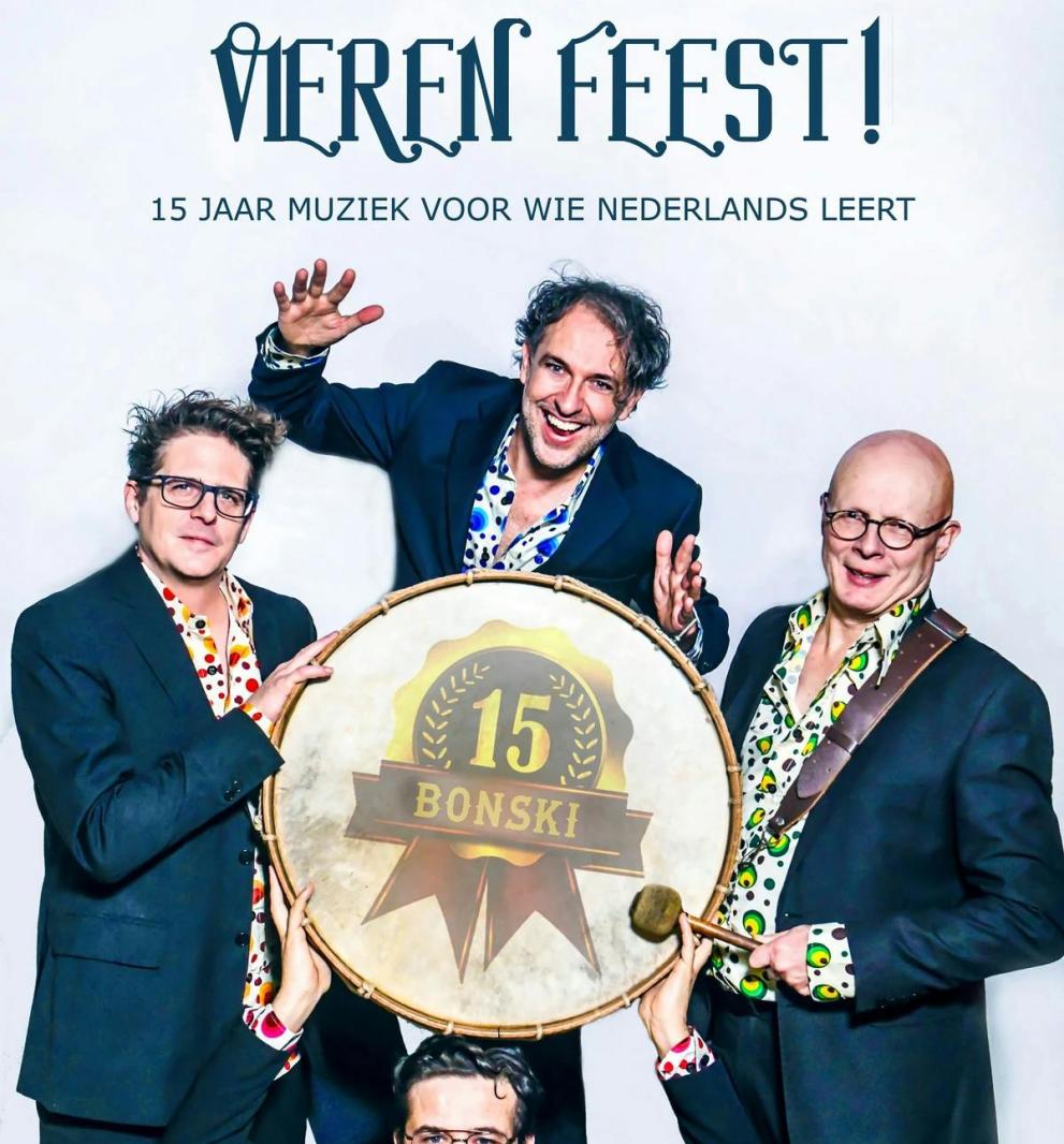 Promobeeld: De Bonski's