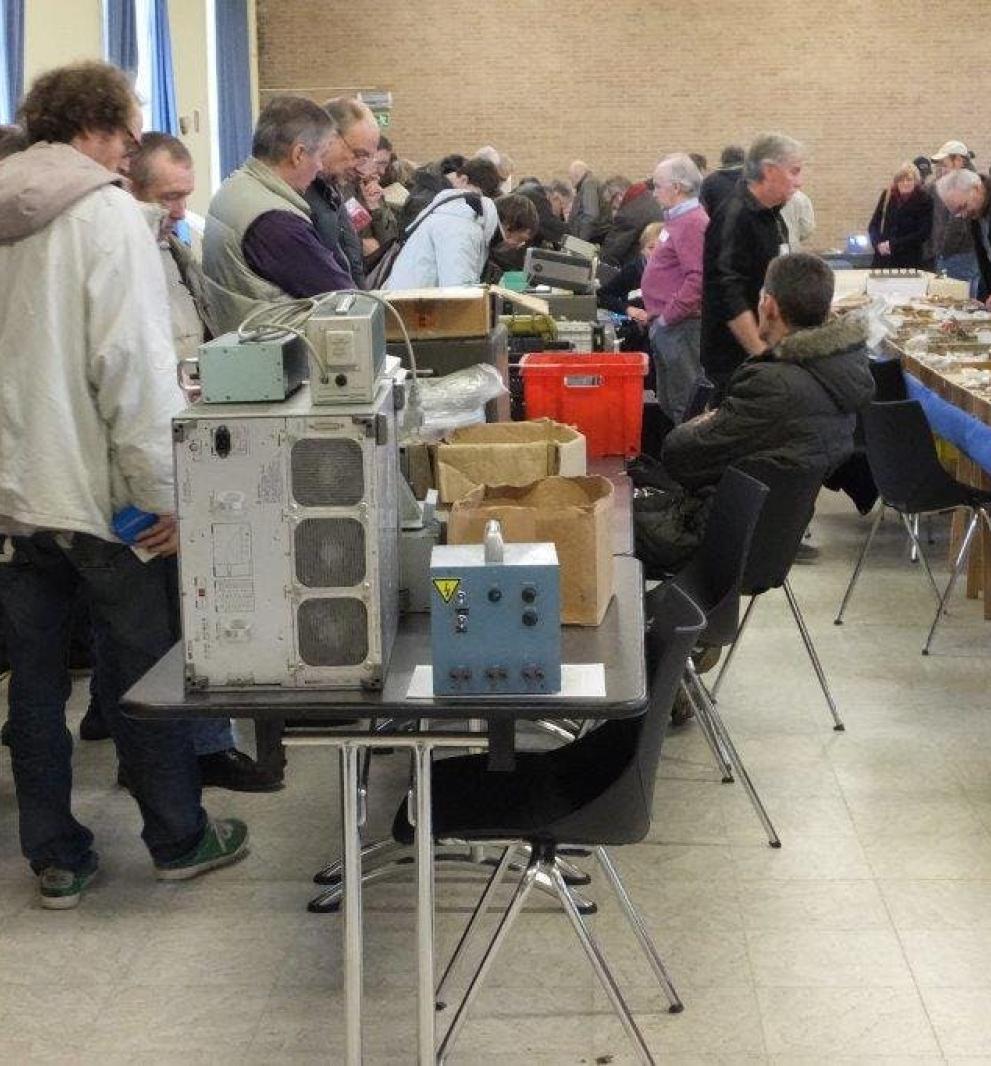 Hambeurs - Tweedehandsbeurs - Zendamateurs - Radioamateurs
