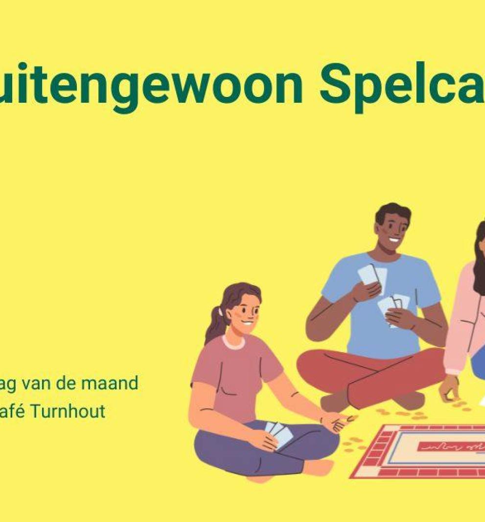 Buitengewoon spelcafé