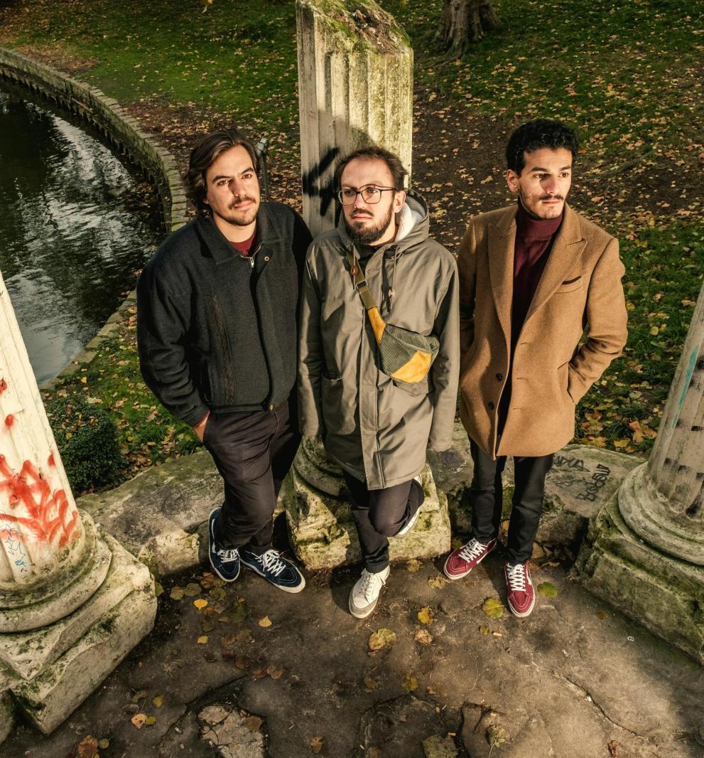 Promobeeld: Wajdi Riahi Trio