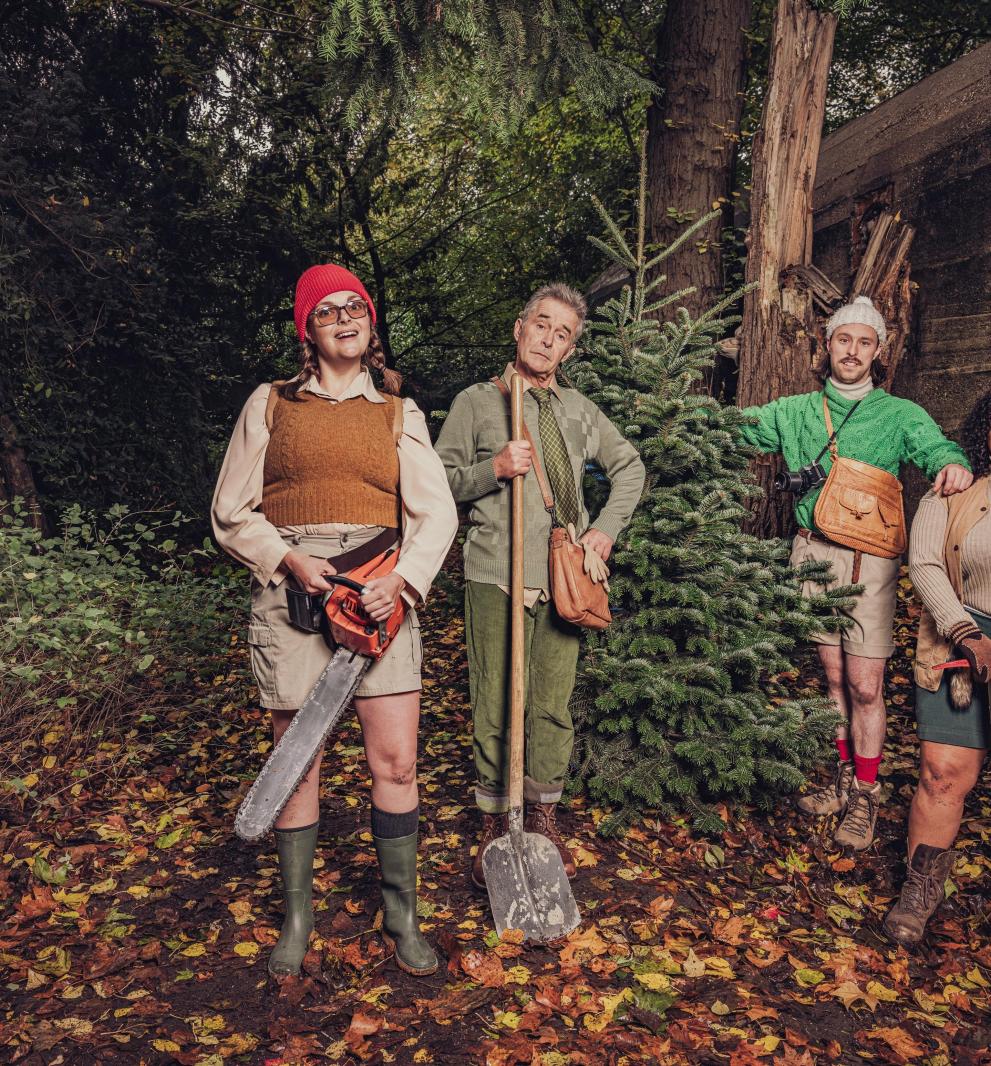 Promobeeld : hetpaleis/Kim Karssen & Hendrik kegels Oh oh oh dennenboom (6+)