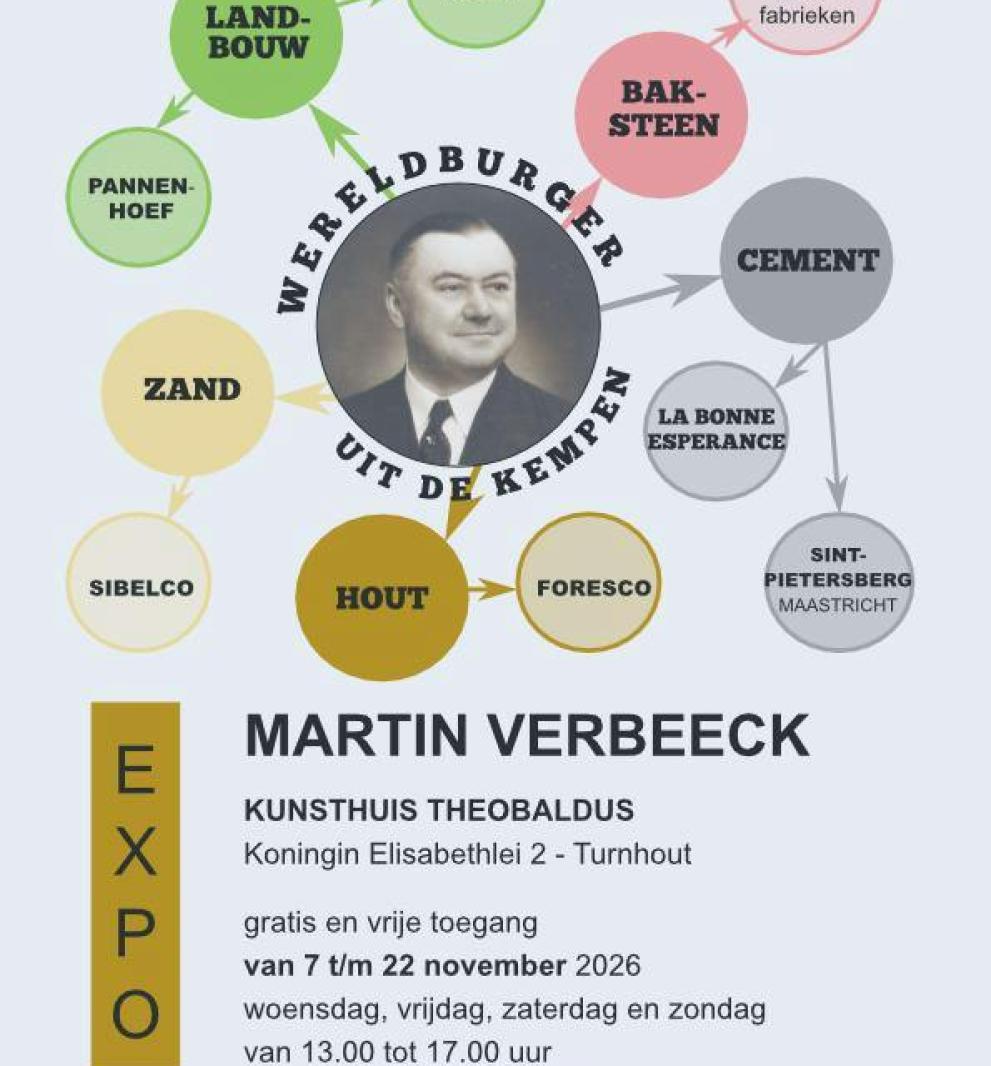 Heemkundekring Het Bezemklokje i.s.m. "Werkgroep Verbeeck 2026" en Taxandria