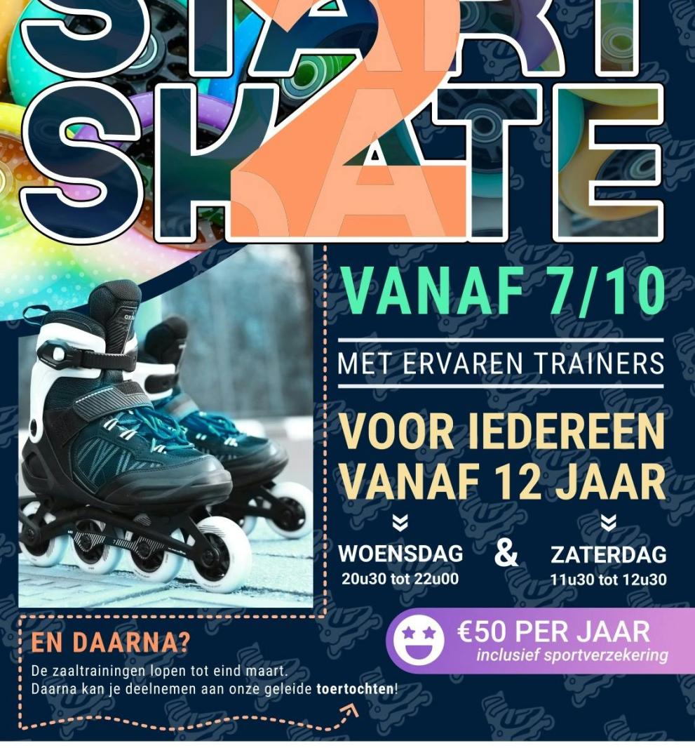 Start 2 skate 