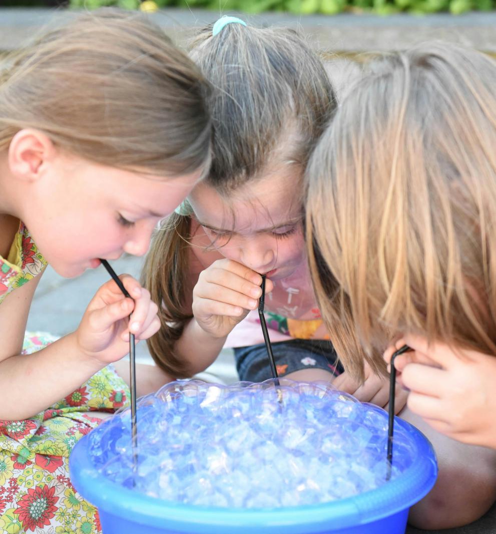Bubbels en bellen