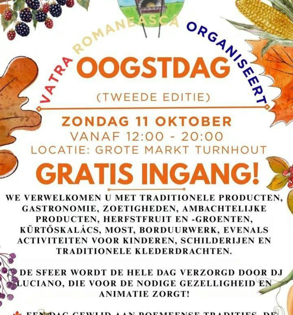 Op 11 oktober is de Grote Markt dé plek waar we alle mensen ontmoeten die geïnteresseerd zijn in schoonheid, alles wat ons verbindt en nog meer!Tot dan!