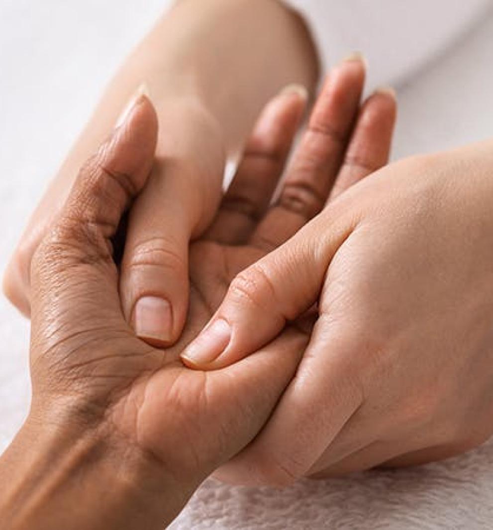 handenmassage
