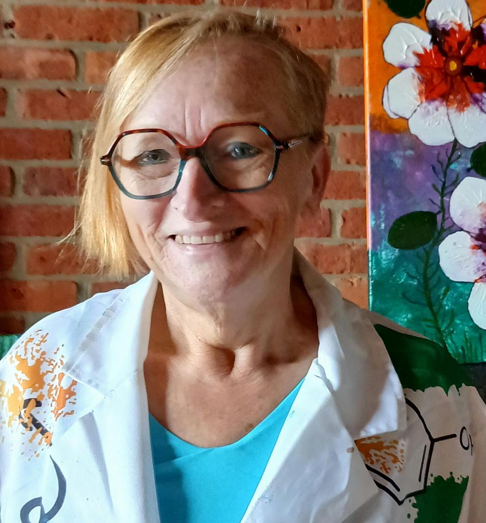 De kunstenares Julie Bosmans