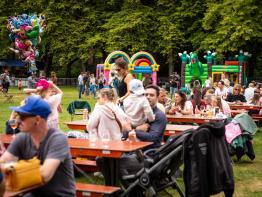 Sfeerbeeld Stadsparkfeesten