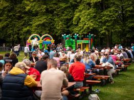 Sfeerbeeld Stadsparkfeesten