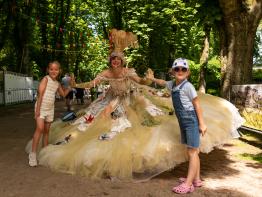 Verhalenjurk op Binkies Kinderfestival