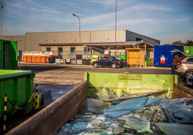 Foto recyclagepark Turnhout