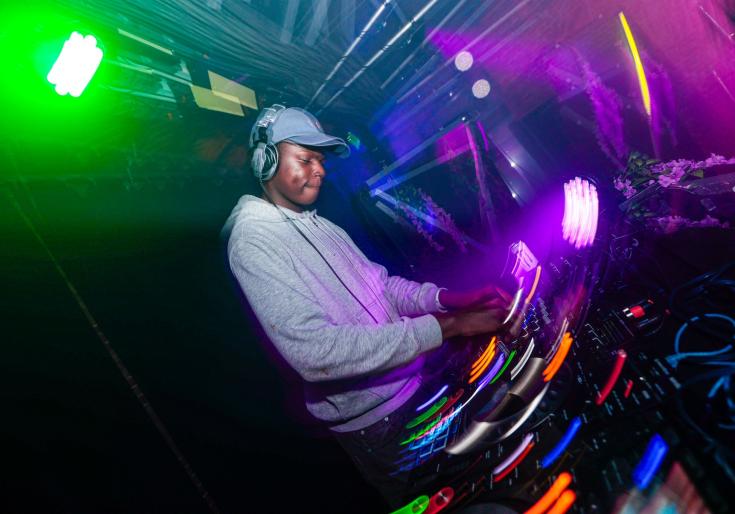 DJ fuif Wollewei
