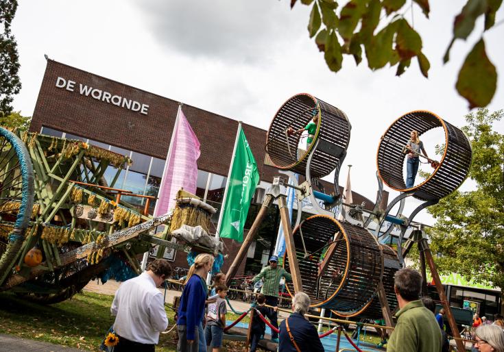 Cultuurmarkt en Plein de Cirque