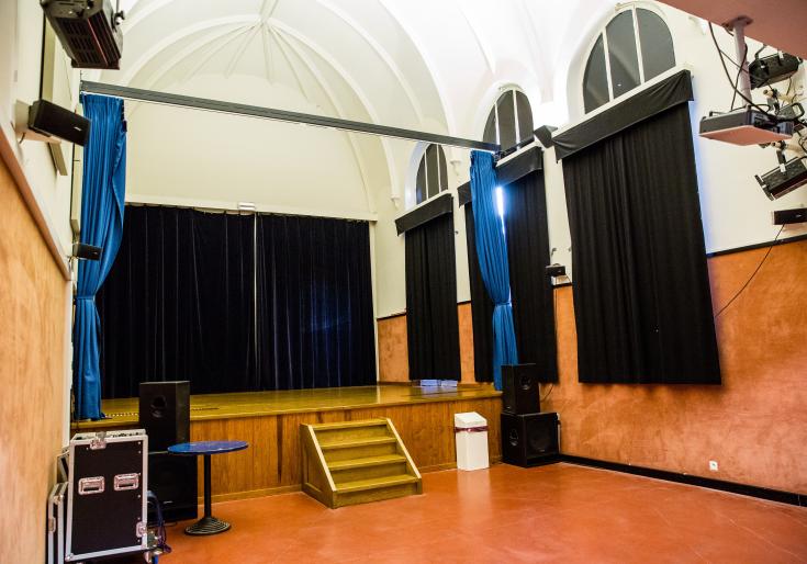 kapel in jeugdcentrum Wollewei