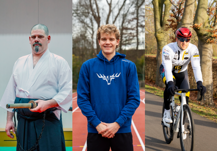 Overzicht sportlaureaten 2025