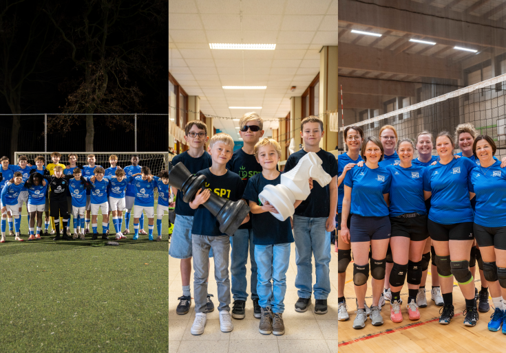 Overzicht sportteams 2025