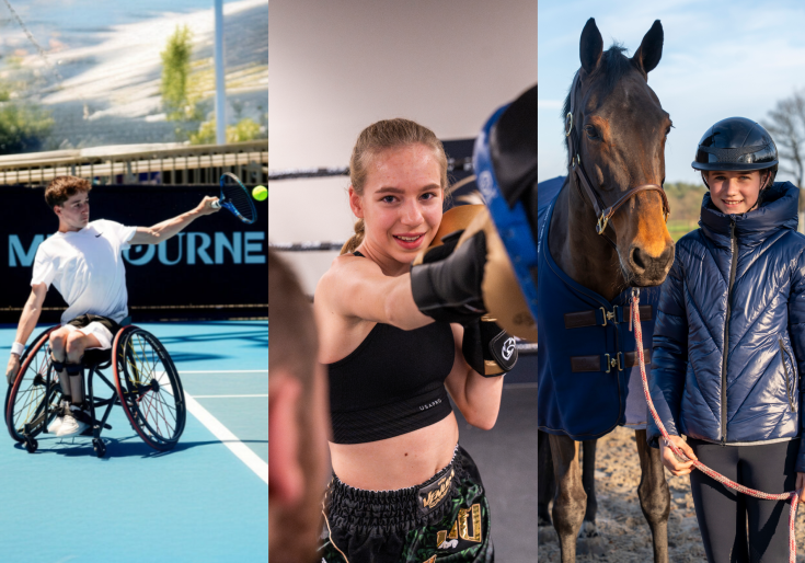 Overzicht Jeugdsporters 2025