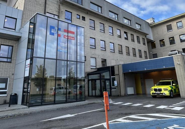 Ingang huisartsenwachtpost