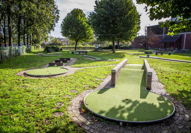 Minigolf stadspark