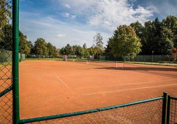 Tennisvelden Stadspark