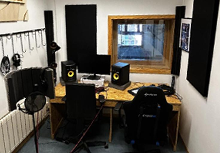Opnamestudio Wollewei